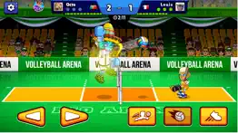 volleyball arena iPhone Captures Décran 3