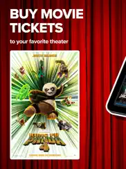 fandango - get movie tickets ipad images 1