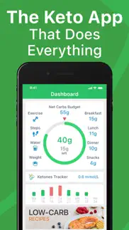 keto diet app - carb genius iphone capturas de pantalla 1