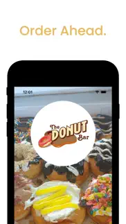 the donut bar iphone capturas de pantalla 1