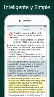spanish english bible - biblia iphone images 1