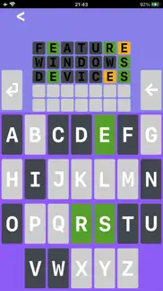 guess the word game classic iphone images 4