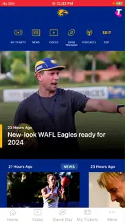 west coast eagles official app iphone images 1