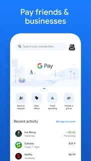 google pay: save and pay iphone images 1