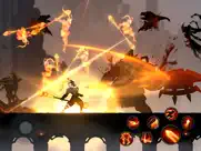 shadow knight ninja fight game айпад изображения 2