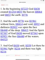 bible strongs concordance ipad images 1