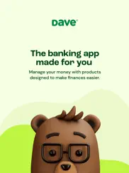 dave - banking & cash advance ipad images 1