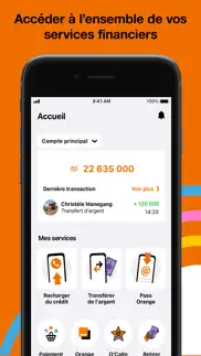orange money afrique iPhone Captures Décran 3