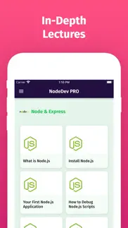 learn node.js development pro iphone resimleri 4