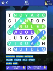 word search - quest puzzle ipad images 4