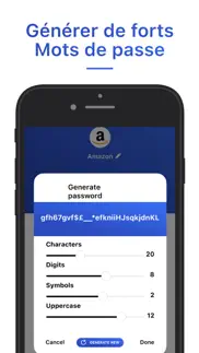 password manager: mot de passe iPhone Captures Décran 4