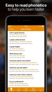 speakeasy german pro iphone capturas de pantalla 2