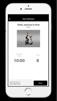 les cinq gym iphone images 3