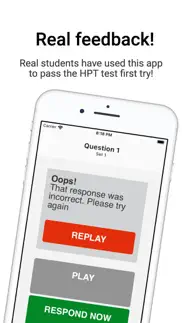 hpt real test questions lite iphone images 4