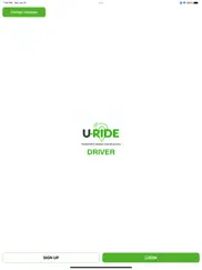 u-ride driver ipad images 1