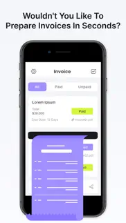invoice maker for business iphone images 1