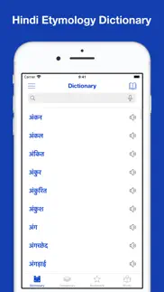 hindi etymology dictionary iphone images 1