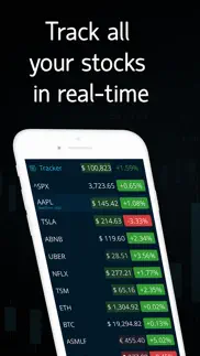 livequote stock market tracker iphone images 1
