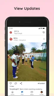 brijesh patel cricket academy iPhone Captures Décran 4