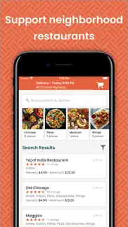 beyond menu food delivery iphone images 2