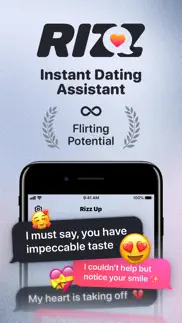 rizz up: ai dating wingman app айфон картинки 1
