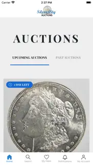 silver city auctions iPhone Captures Décran 2