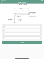 pipe offset calculator & guide ipad images 4