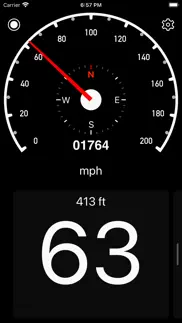 speedometer simple iphone images 1