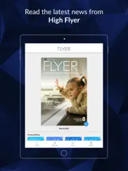 high flyer magazine ipad images 1