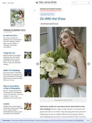 new jersey bride magazine ipad images 2