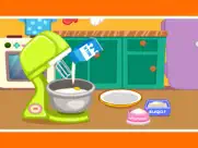 peach cupcake cooking ipad images 3