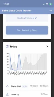 baby sleep cycle tracker iphone images 4