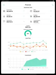finances iPad Captures Décran 2