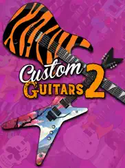 custom guitar stickers pack 2 ipad images 1