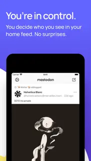 mastodon iphone capturas de pantalla 3
