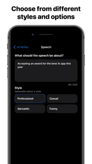 ai writer ai writing assistant iphone images 2