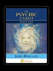 the psychic tarot oracle cards ipad capturas de pantalla 1