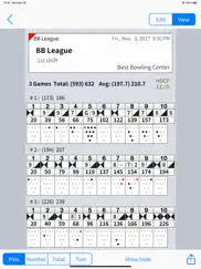 best bowling lt iPad Captures Décran 2