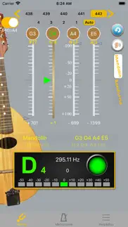 mandolintuner - tuner mandolin iphone images 1