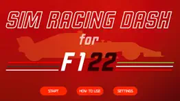 sim racing dash for f122 iphone images 2