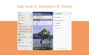 uptodo - a to-do list app iphone images 3