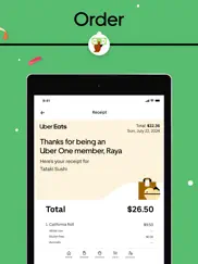 uber eats: food delivery ipad images 3