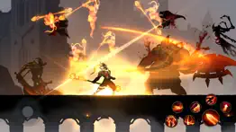 shadow knight ninja fight game iphone resimleri 3