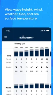 buoyweather - marine forecasts iPhone Captures Décran 4