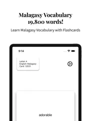 malagasy vocabulary iPad Captures Décran 1