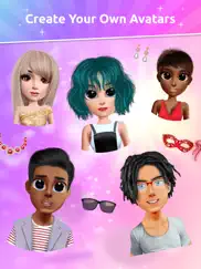 avatar jeux-habillage de fille iPad Captures Décran 2
