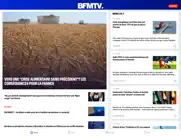 bfm tv - radio et news en live iPad Captures Décran 1
