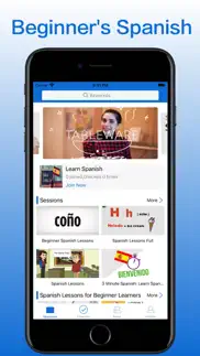 spanish learning-speak lessons iphone images 1
