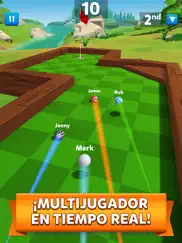 golf battle ipad capturas de pantalla 1