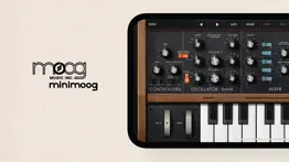 minimoog model d synthesizer iphone images 1